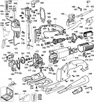 DeWalt DW321K-LX JIGSAW Spare Parts